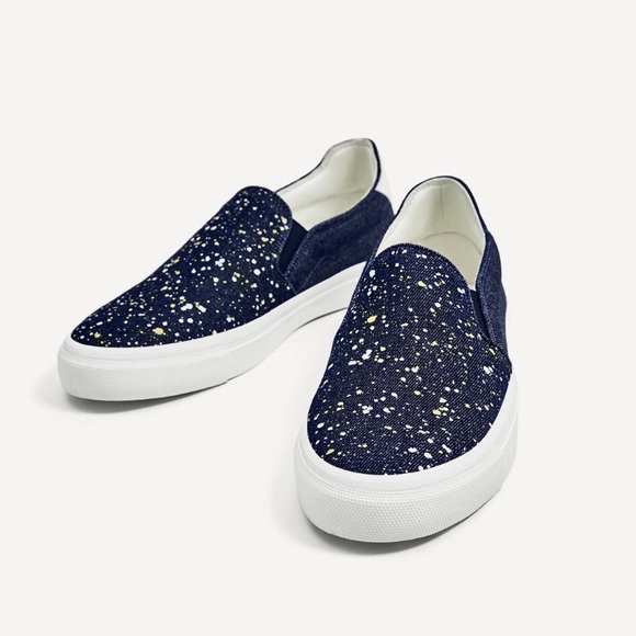 Zara Men Sneakers size 8 - Picture 1 of 5